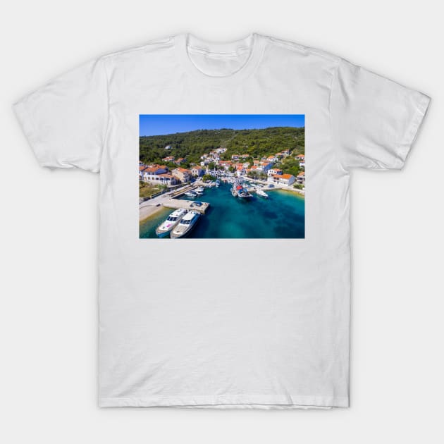 Mali Iž, island Iž, Croatia T-Shirt by ivancoric